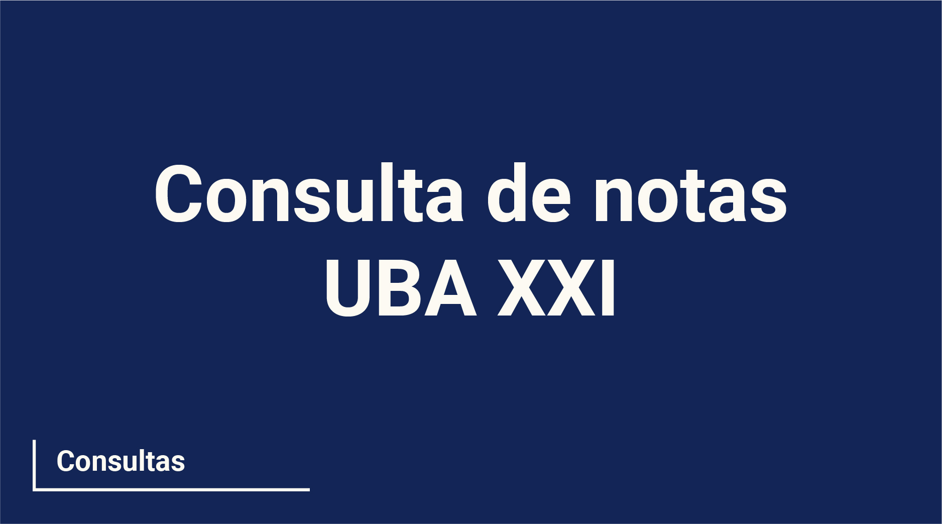 Finales - Ubaxxi